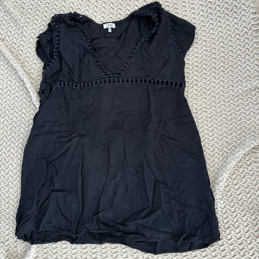 Toni Beach Cover Up Dress Size Medium